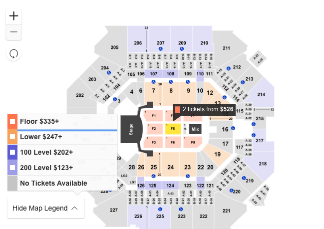 Celine dion discount barclays ticketmaster